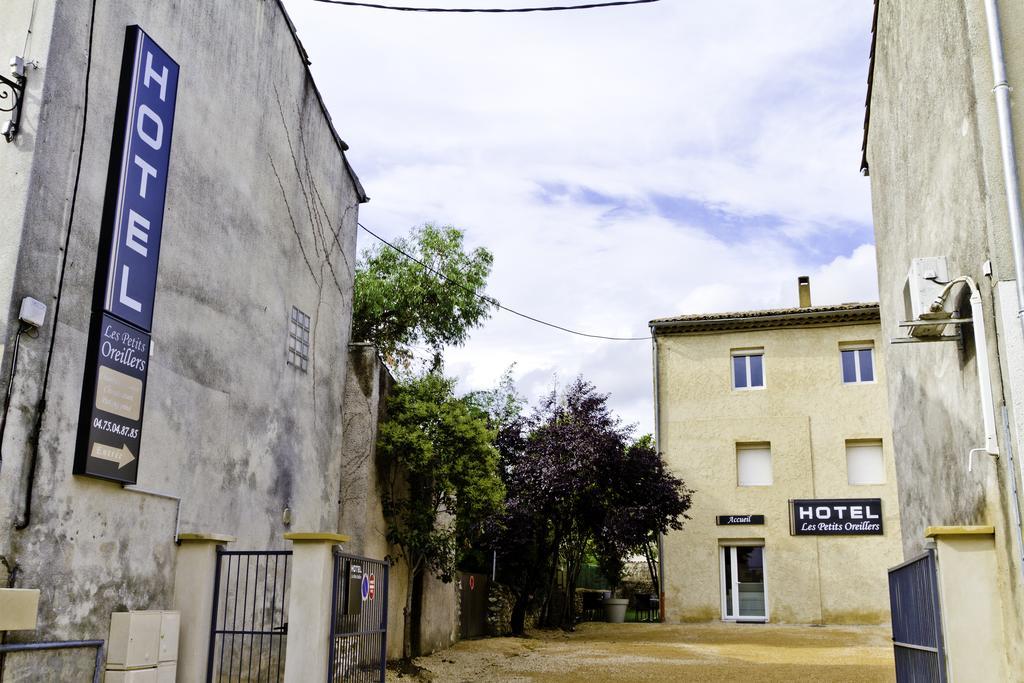 Hotel Les Petits Oreillers Saint-Martin-dʼArdèche Esterno foto