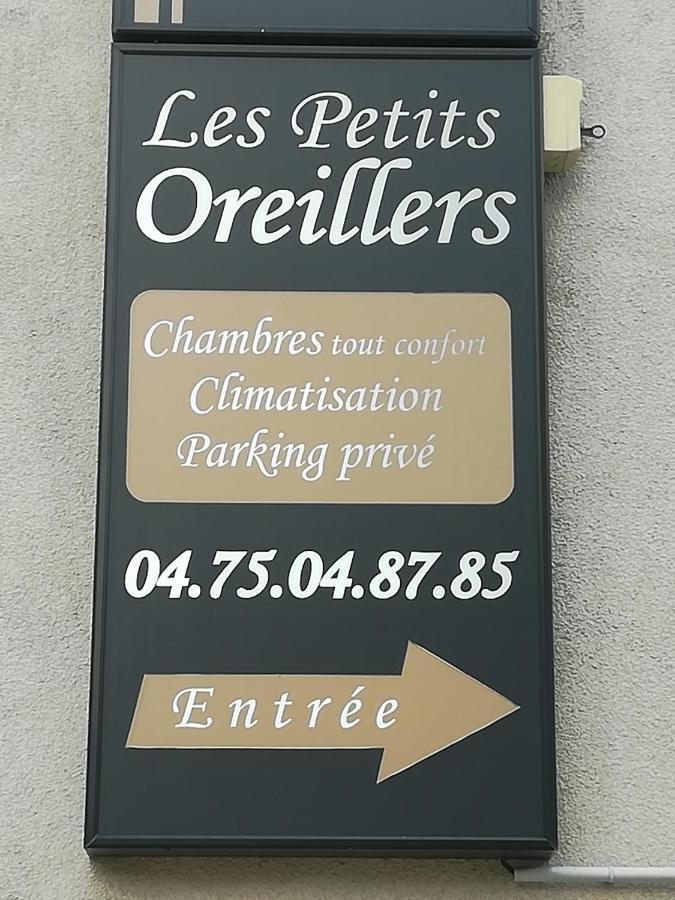 Hotel Les Petits Oreillers Saint-Martin-dʼArdèche Esterno foto